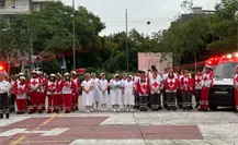 Simulacro Nacional 2025: así recordó la Cruz Roja a víctimas de 1985 y 2017