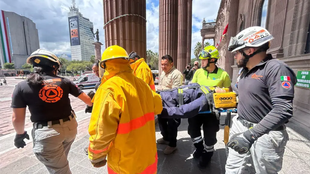 Simulacro Nacional 2025: de esta forma se vivió en Nuevo León