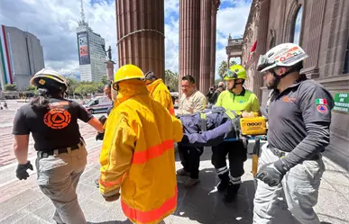 Simulacro Nacional 2025: de esta forma se vivió en Nuevo León