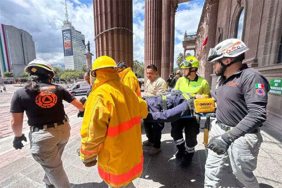 Simulacro Nacional 2025: de esta forma se vivió en Nuevo León