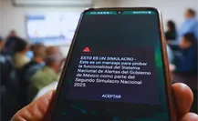 Más de 100 mil personas participaron en el Segundo Simulacro Nacional 2025 en BCS