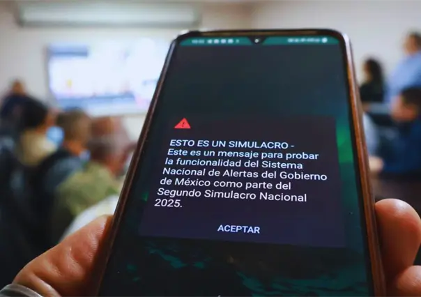 Más de 100 mil personas participaron en el Segundo Simulacro Nacional 2025 en BCS