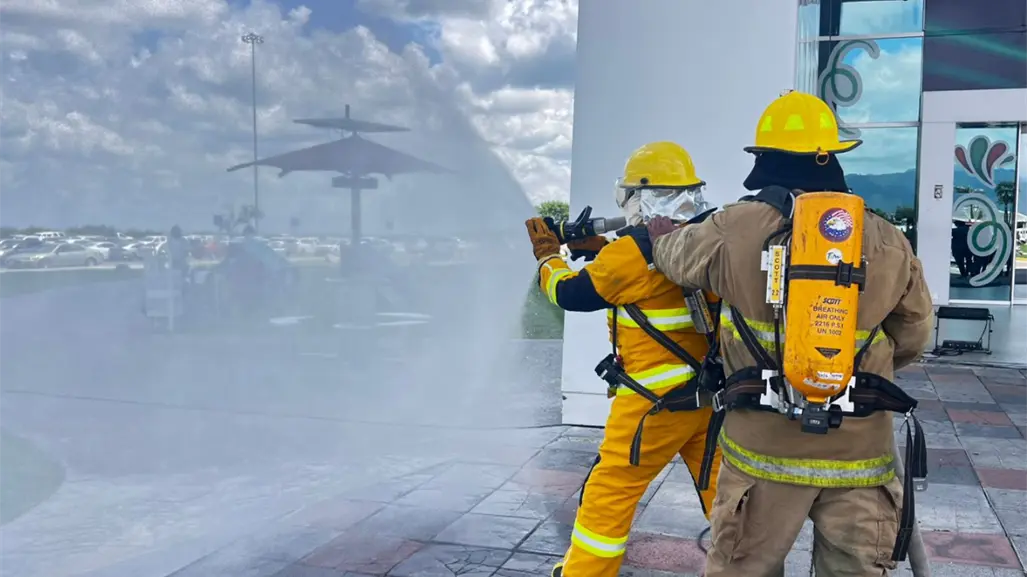 Simulacro Nacional 2025: Tamaulipas logra reducir tiempos de evacuación ante emergencias
