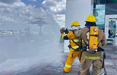 Simulacro Nacional 2025: Tamaulipas logra reducir tiempos de evacuación ante emergencias