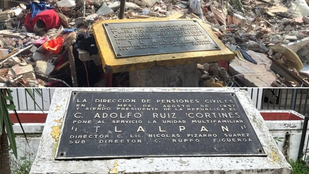 "El edificio colapsó en 20 segundos": la memoria de un sobreviviente del 19S en Tlalpan