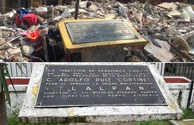 "El edificio colapsó en 20 segundos": la memoria de un sobreviviente del 19S en Tlalpan