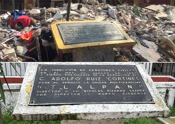 "El edificio colapsó en 20 segundos": la memoria de un sobreviviente del 19S en Tlalpan