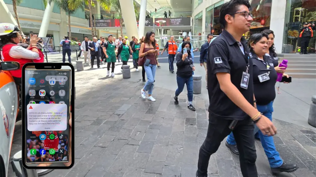 ¿Qué hacer si vives en CDMX y no recibiste la alarma sísmica en tu celular?