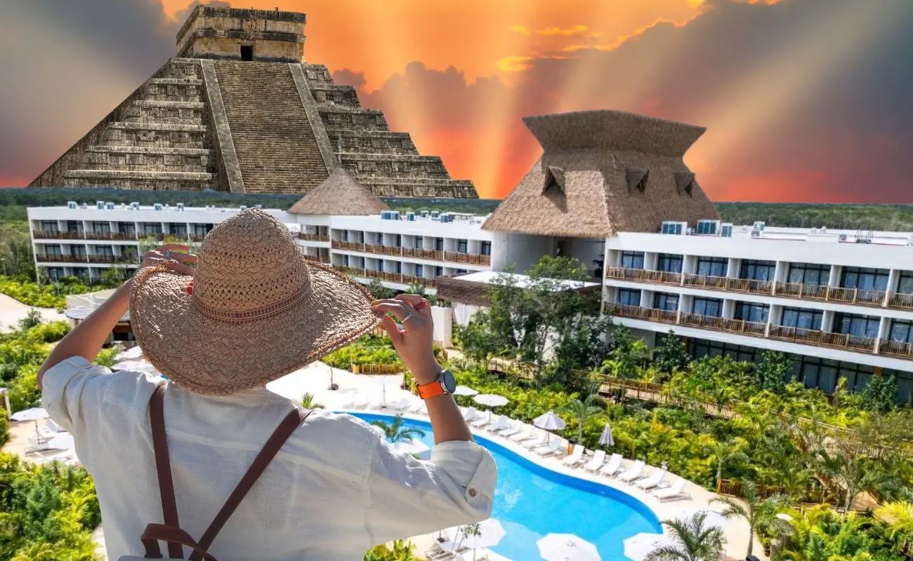¿Dónde se ubica el Hotel Chichén Itzá? Foto: Canva | Grupo Mundo Maya