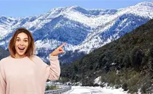¿De dónde viene la nieve en la Sierra de Arteaga?