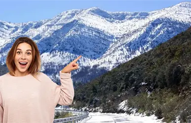 ¿De dónde viene la nieve en la Sierra de Arteaga?