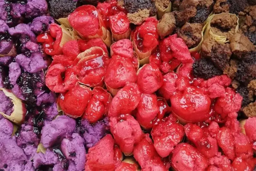 Tamales Amor ofrece hasta 15 sabores diferentes. Foto: Tamales Amor