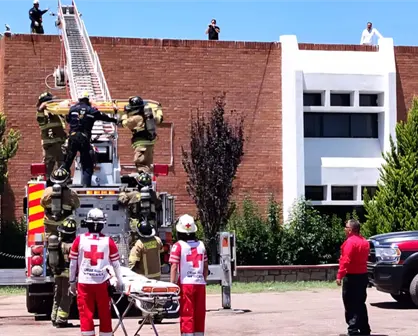 EN VIVO | Jornada de simulacros en Durango por el Día Nacional de la Protección Civil