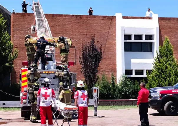 EN VIVO | Jornada de simulacros en Durango por el Día Nacional de la Protección Civil
