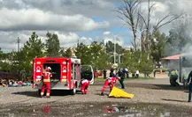 Día Nacional de Protección Civil: así se vivió el simulacro en la ciudad de Durango