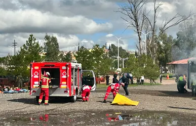 Día Nacional de Protección Civil: así se vivió el simulacro en la ciudad de Durango
