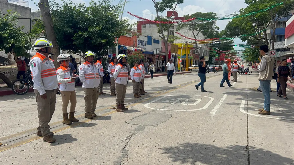 Llama Protección Civil de Chiapas a tomar en serio los simulacros por ser zona sísmica