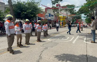 Llama Protección Civil de Chiapas a tomar en serio los simulacros por ser zona sísmica
