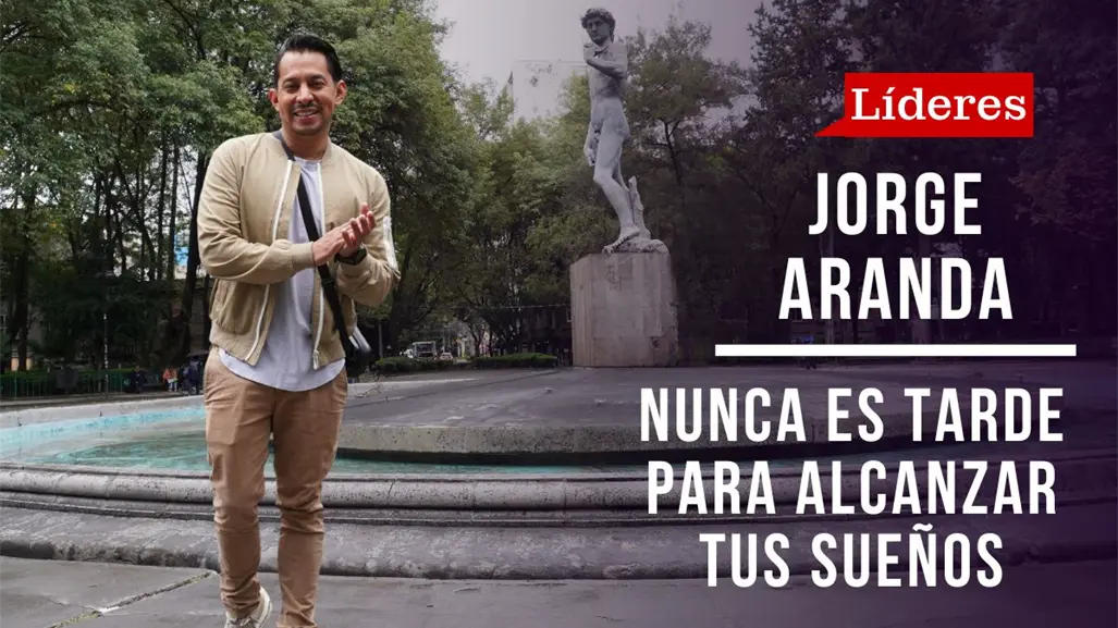 Nunca es tarde para alcanzar tus sueños: la historia de Jorge Aranda
