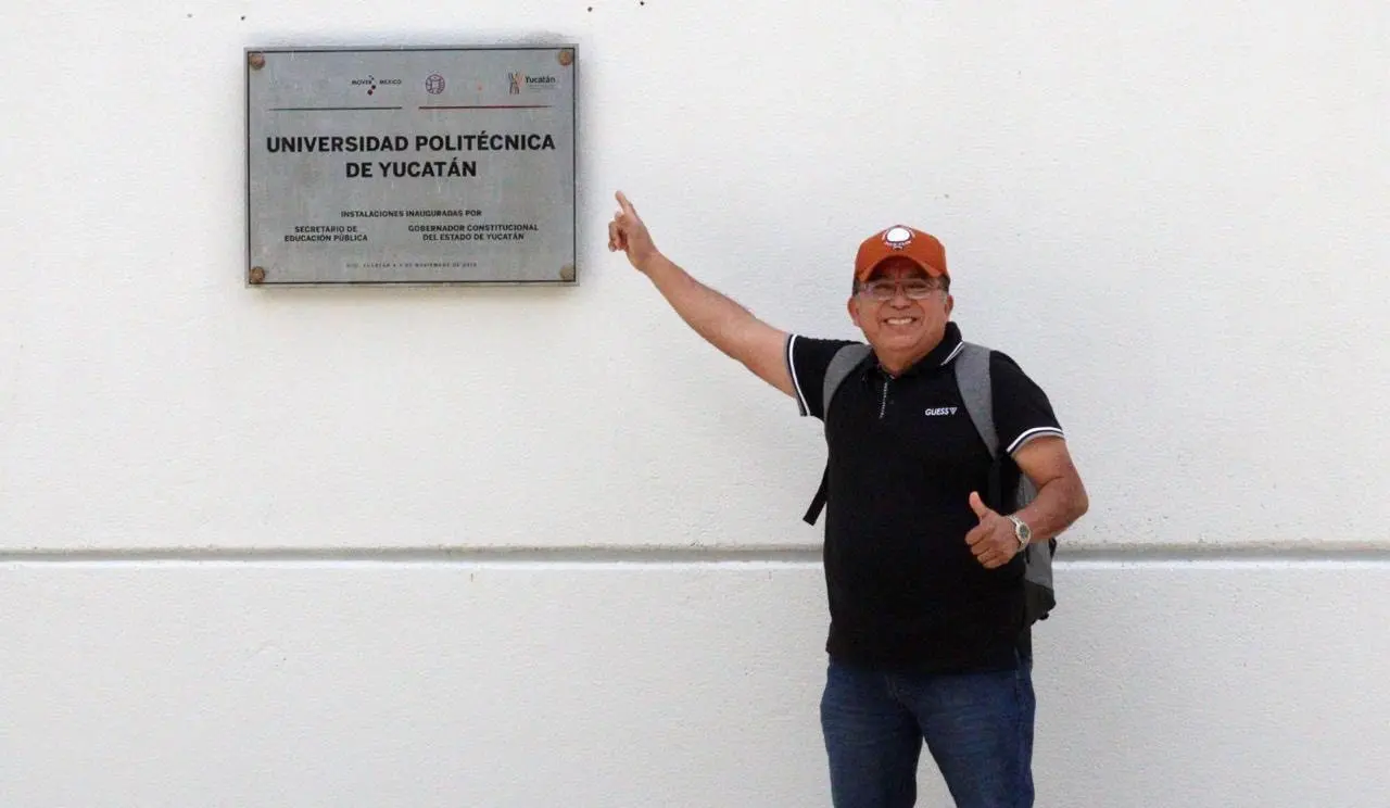 Eulogio Pat Mis: estudiante yucateco que cumplió su sueño en Canadá Folto: Canva | Cortesía