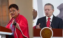 Zaldívar y Godoy defienden Reforma a la Ley de Amparo; niegan que sea regresiva