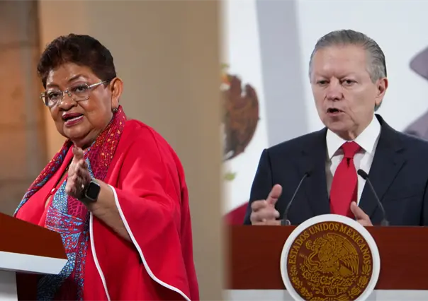 Zaldívar y Godoy defienden Reforma a la Ley de Amparo; niegan que sea regresiva