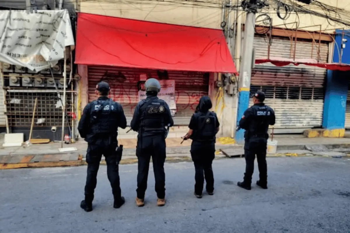 Cateo en Monterrey deja aseguramiento de drogas, casquillo y cámaras de vigilancia. Foto: AEI.