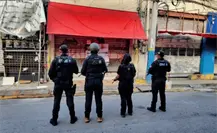Decomisan drogas y cámaras de vigilancia tras cateo en Monterrey