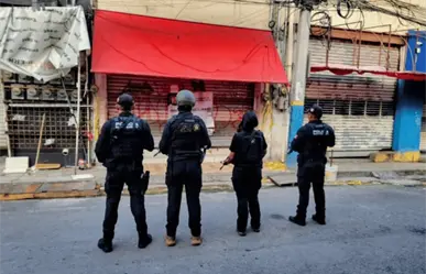 Decomisan drogas y cámaras de vigilancia tras cateo en Monterrey