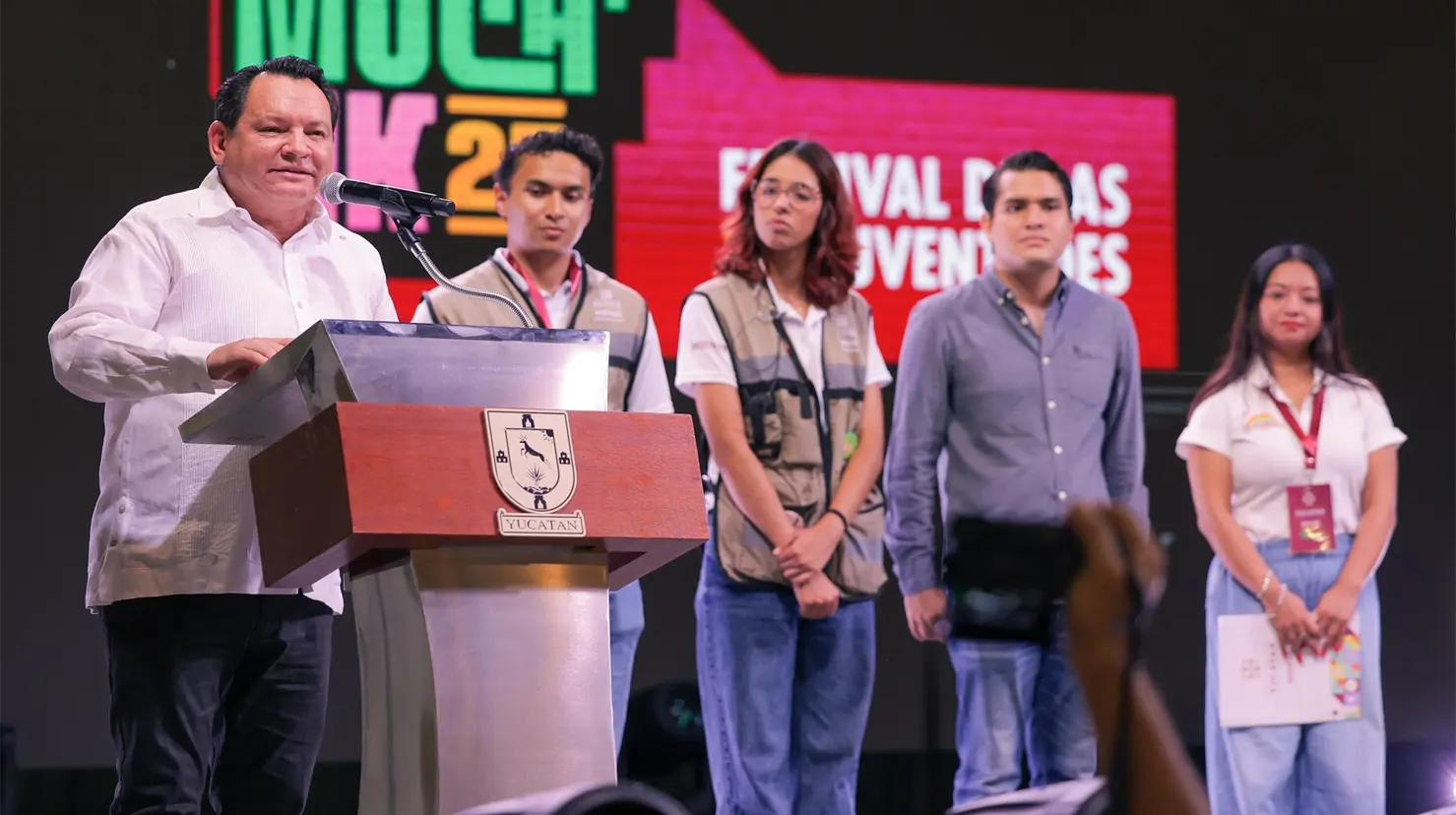 ¿Cómo surgió el Festival de las Juventudes Much’Ik 2025?. Foto: @HuachoDiazMena