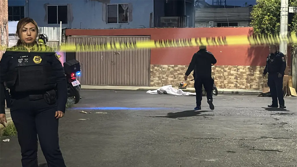 Mujer muere en ataque armado en colonia Pradera Segunda Sección, CDMX