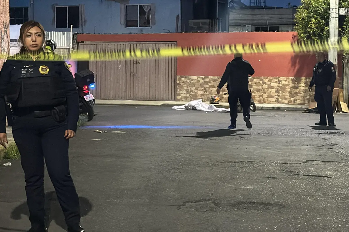 Asesinato en la GAM. Foto: Luis Antonio Alfaro