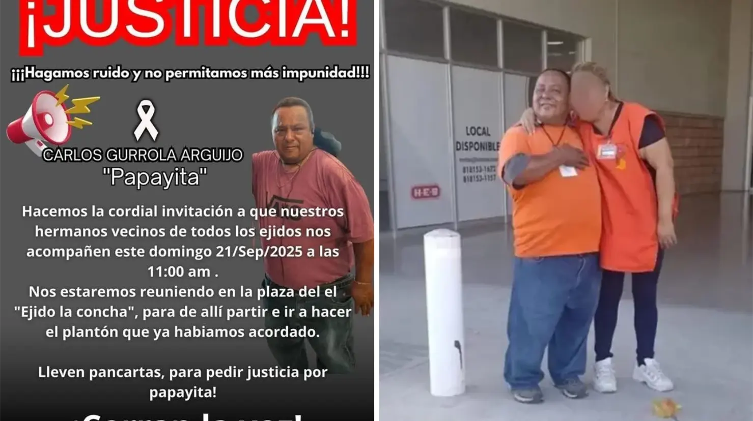 Caso Papayita: Familiares convocan a marcha en Torreón. Foto: Redes Sociales | Facebook.