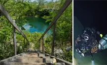 Exploración histórica en el cenote más profundo de Yucatán: logran descenso de 120 metros