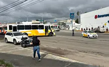 Choferes de la CTM cierran calles de Durango por esta razón