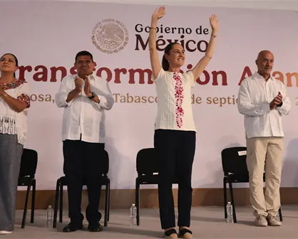 Claudia Sheinbaum anuncia construcción de fábrica de Chocolate del Bienestar en Tabasco