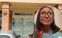 Usuaria de BBVA en Mérida denuncia amenazas y saldo en ceros tras retirar dinero