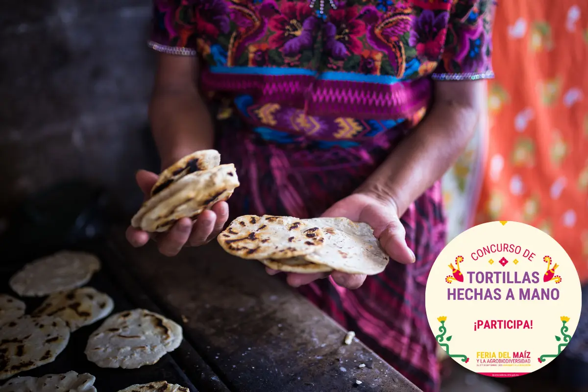 Concurso de tortillas. Foto: X @SEDEMA_CDMX