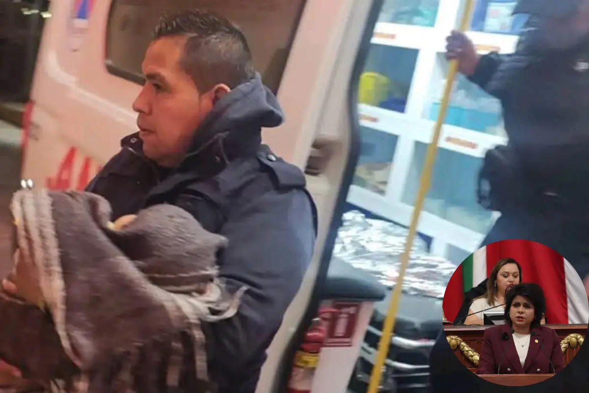 Congreso de CDMX busca castigar el abandono de bebé. Foto: X @HalconOnce | @Congreso_CdMex