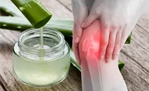 Convierte al aloe vera en tu mejor aliado contra los dolores de rodilla Convierte al aloe vera en tu mejor aliado contra los dolores de rodilla