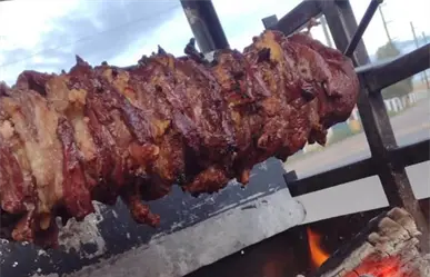 La taquería de Durango que tiene un estilo único de asar su carne