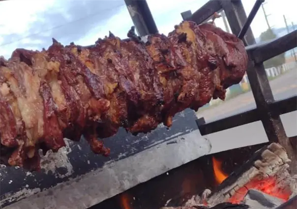 La taquería de Durango que tiene un estilo único de asar su carne