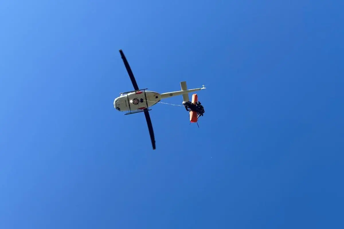 Protección Civil de Nuevo León informó sobre un operativo realizado. Foto: PCNL