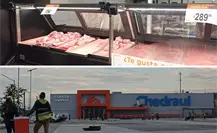 Carnicería de nuevo Chedraui en La Paz sin protección: denuncian riesgo sanitario Carnicería de nuevo Chedraui en La Paz sin protección: denuncian riesgo sanitario