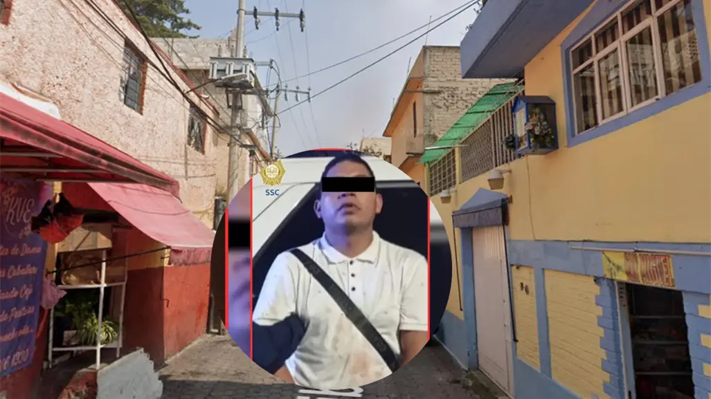 SSC arresta a hombre que agredió a su expareja con cuchillo en Álvaro Obregón