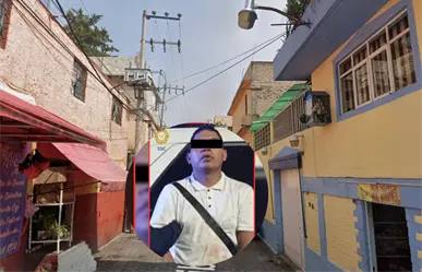 SSC arresta a hombre que agredió a su expareja con cuchillo en Álvaro Obregón