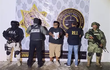 Detienen en Kanasín a presunto implicado en violento robo a casa en Cancún
