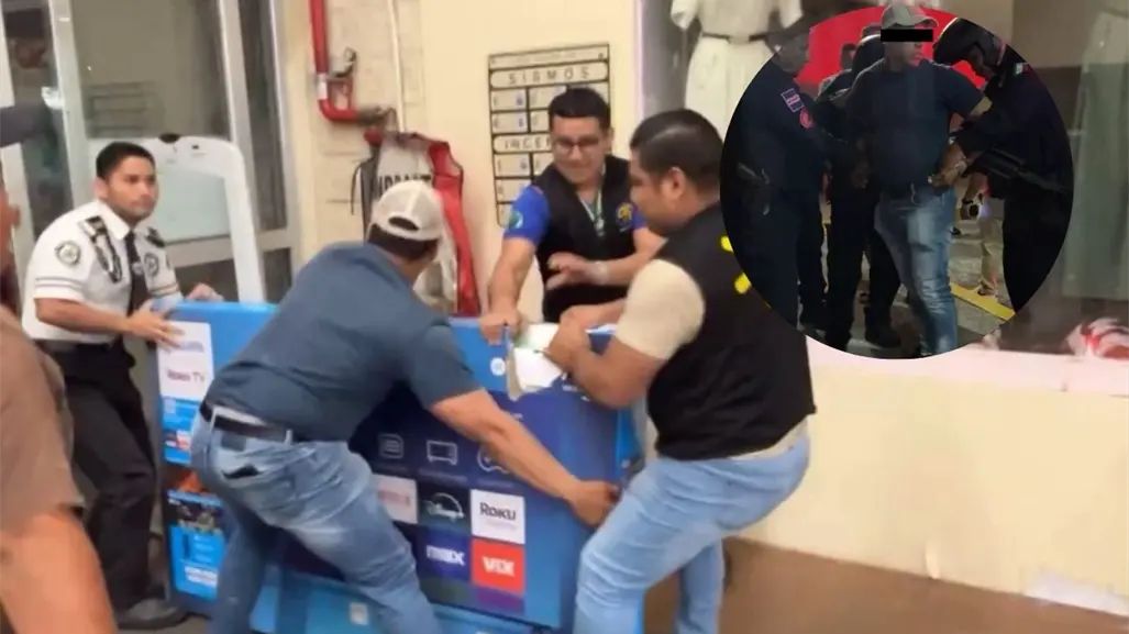 Escándalo en Walmart de Ciudad del Carmen por televisores en promoción a 547 pesos