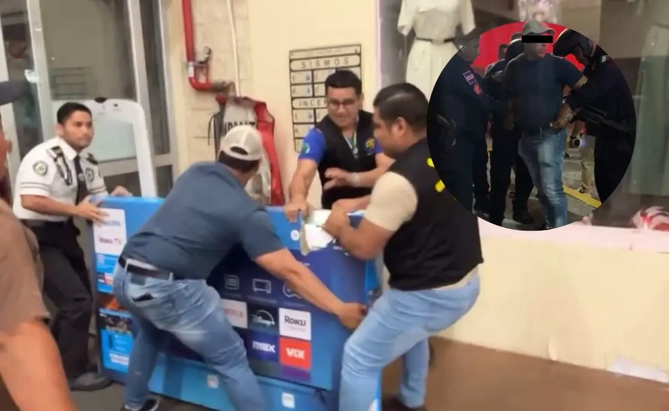 ¿Qué originó el conflicto en Walmart Ciudad del Carmen? Foto: Canva | captura de pantalla