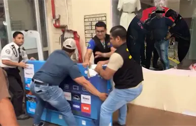 Escándalo en Walmart de Ciudad del Carmen por televisores en promoción a 547 pesos
